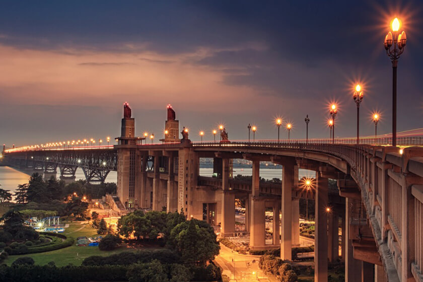 Nanjing Yangtze River Bridge