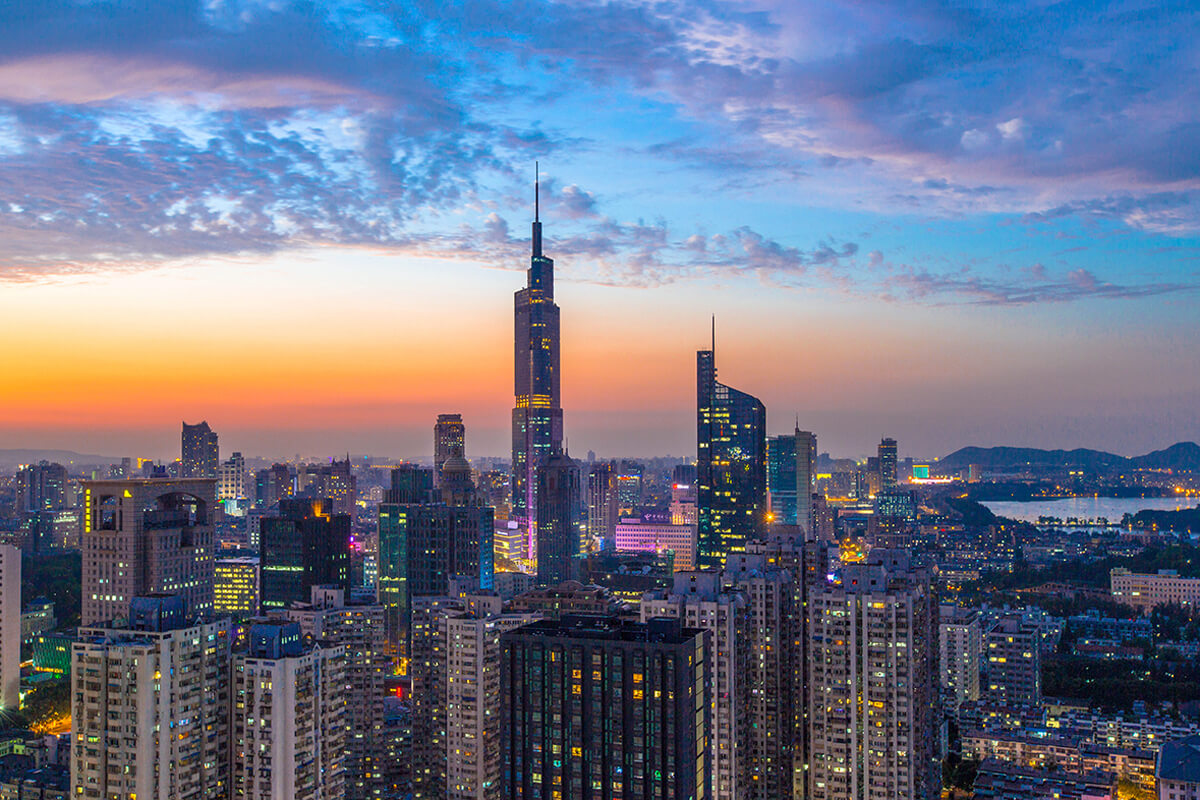 Nanjing Cityscape