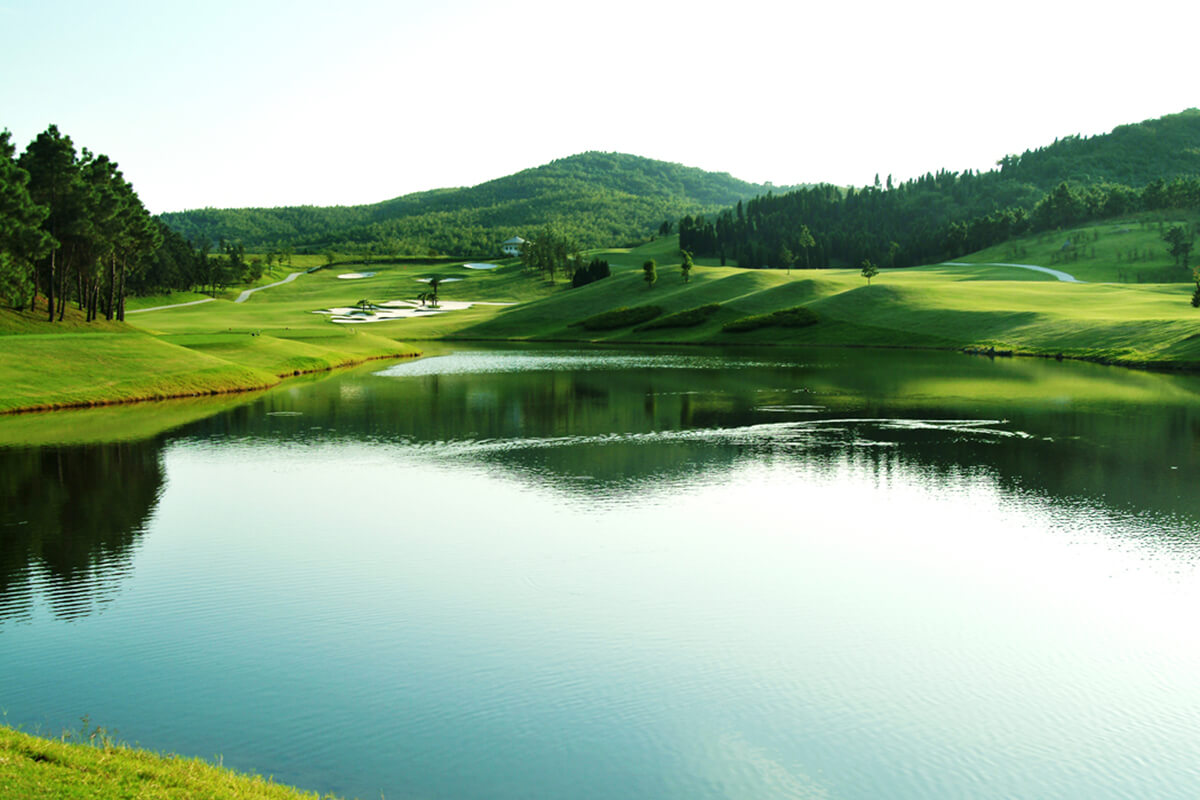 Gingko Lake