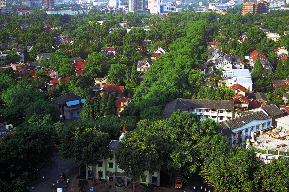 Yihe Road Residence Area