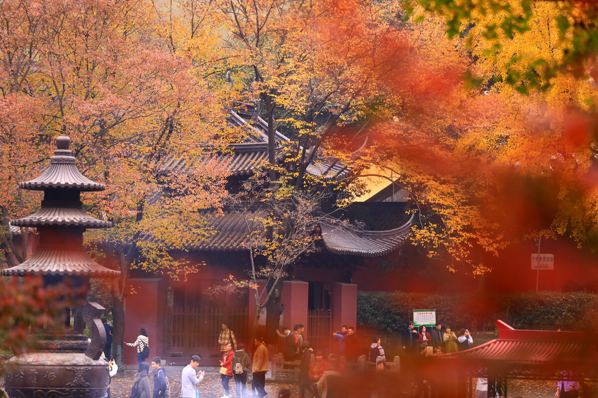 Autumn in Nanjing